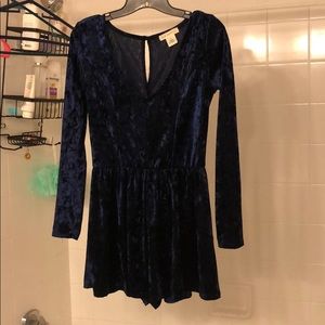 Bach long sleeve romper - L.A Hearts